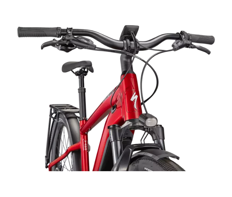 Specialized Turbo Vado 5.0 NB Electric Hybrid Bike 2023 in Red-5